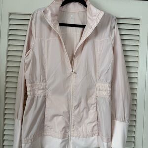 Apana Women's Blush Windbreaker Jacket